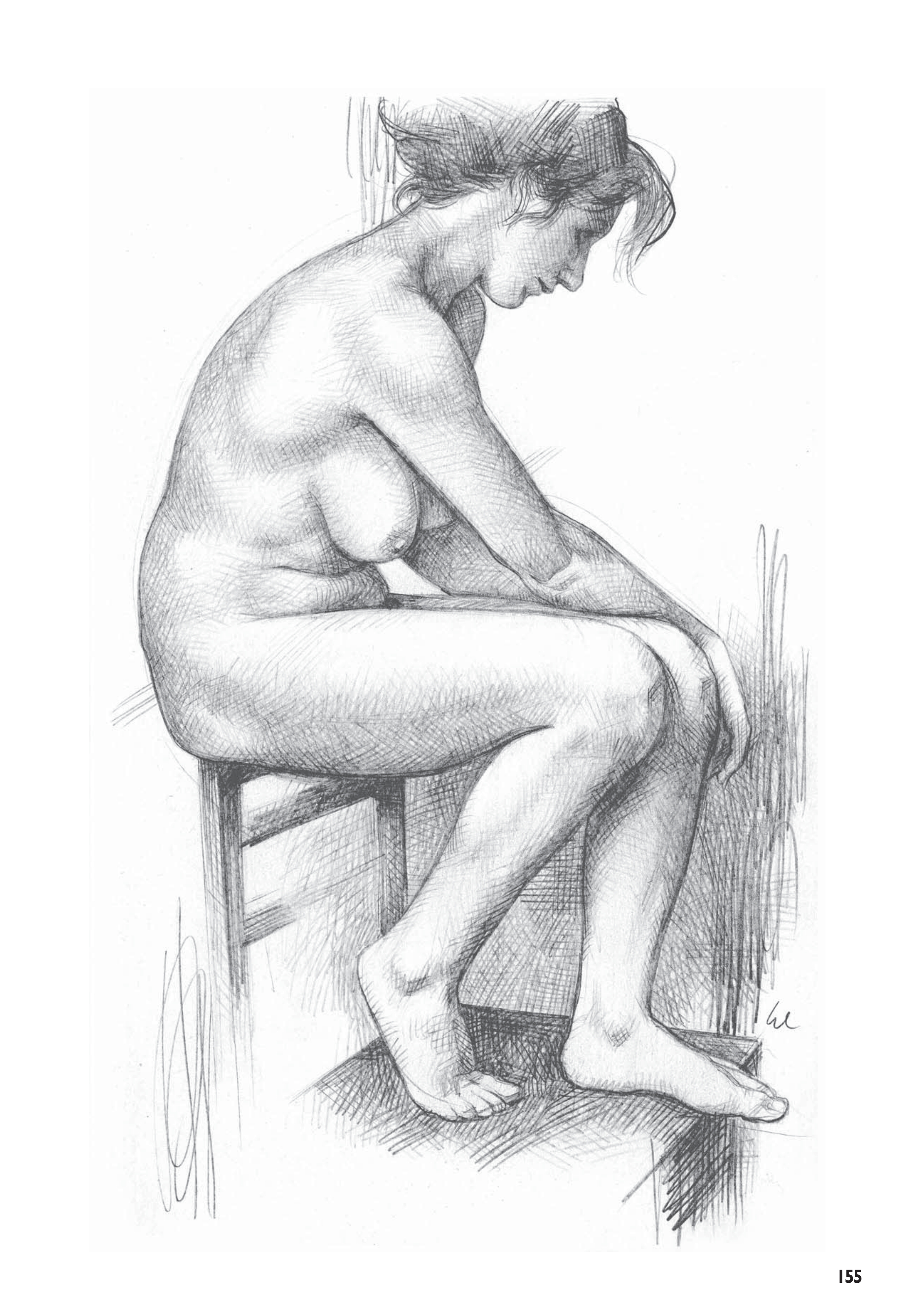 آموزش نقاشی طراحی سیاه قلم شهرری